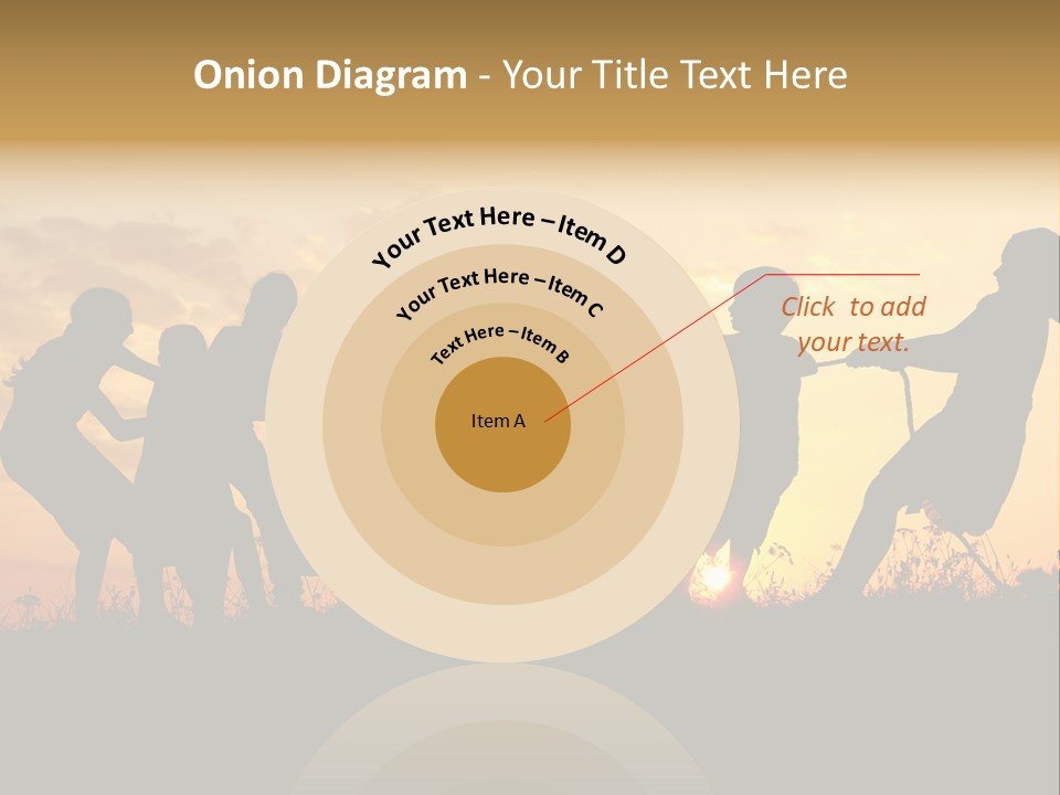 Cosmetics Model Colorful PowerPoint Template