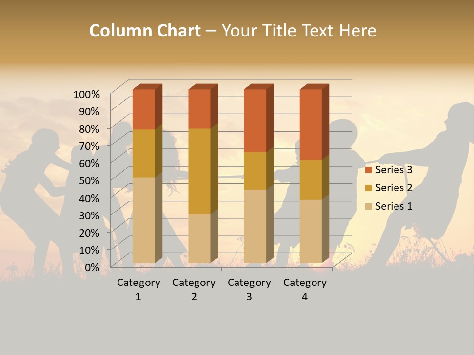 Cosmetics Model Colorful PowerPoint Template