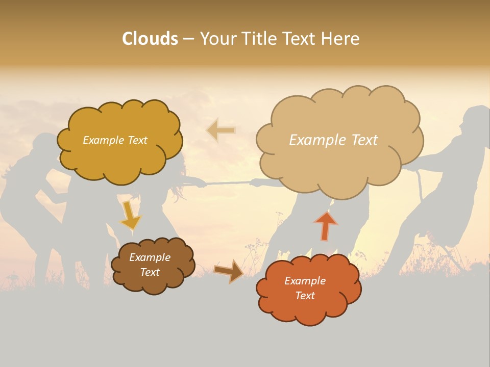 Cosmetics Model Colorful PowerPoint Template