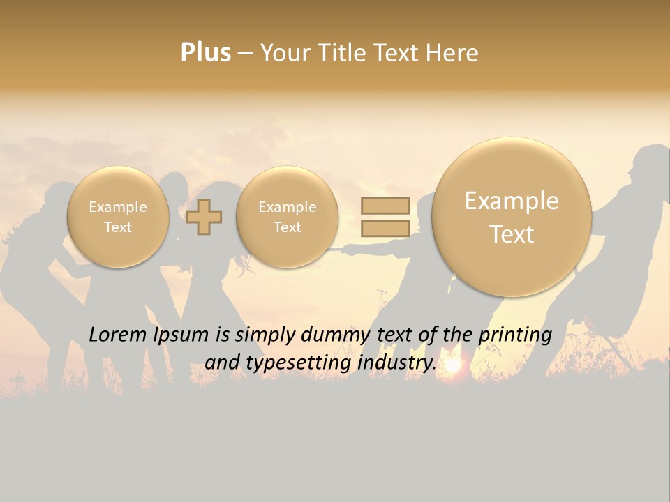 Cosmetics Model Colorful PowerPoint Template