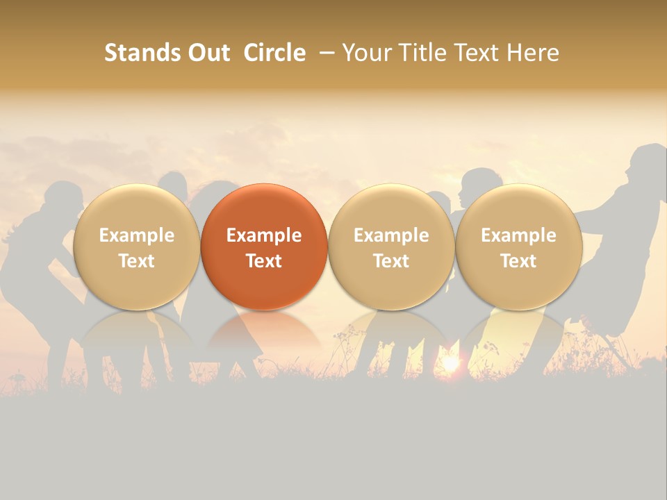 Cosmetics Model Colorful PowerPoint Template