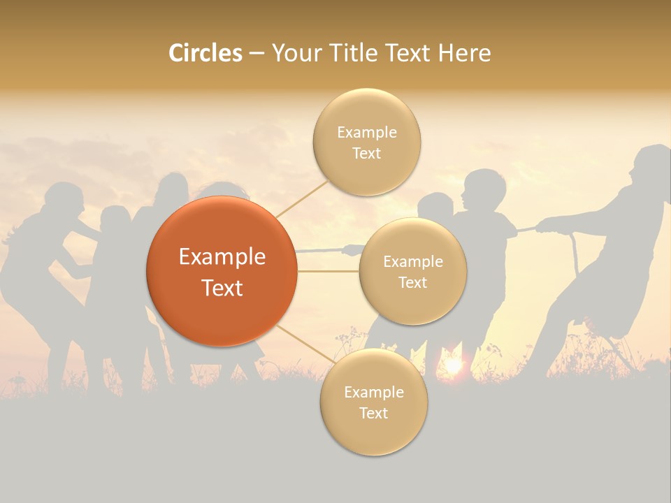 Cosmetics Model Colorful PowerPoint Template