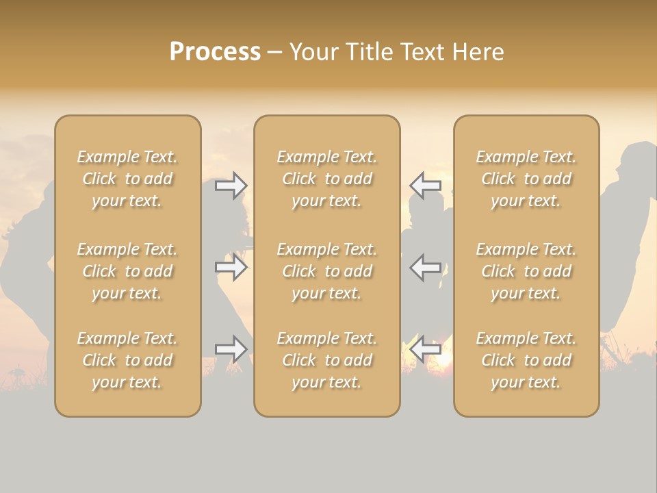 Cosmetics Model Colorful PowerPoint Template