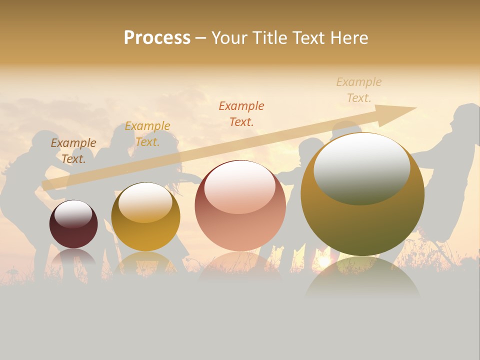 Cosmetics Model Colorful PowerPoint Template