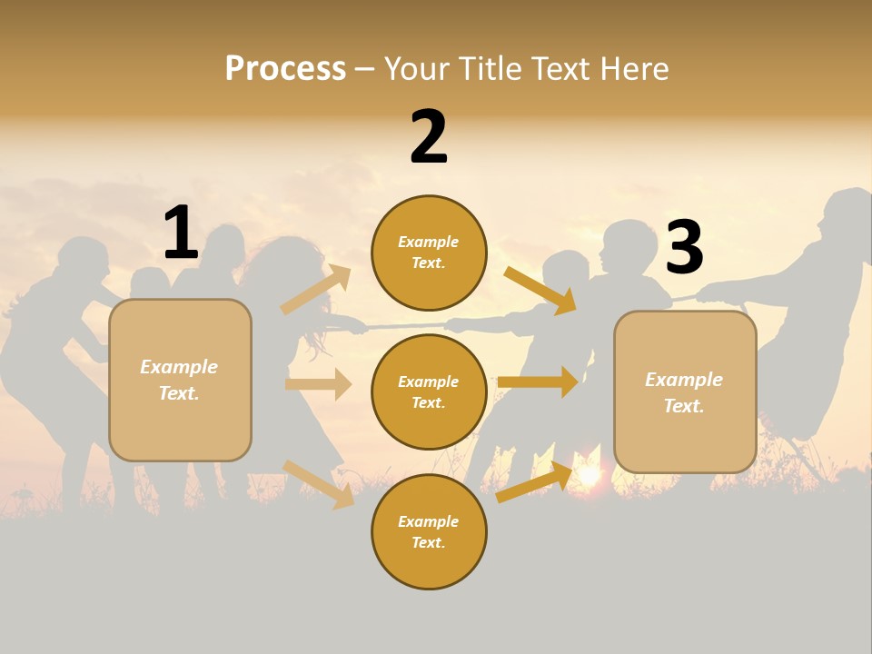 Cosmetics Model Colorful PowerPoint Template