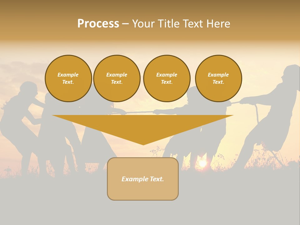 Cosmetics Model Colorful PowerPoint Template