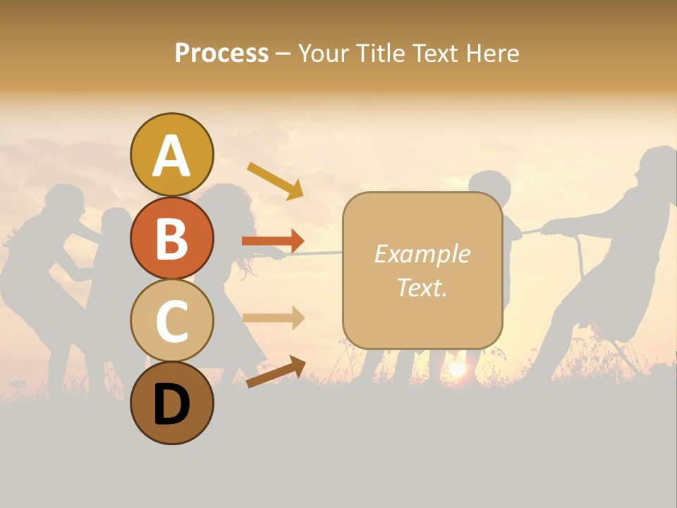 Cosmetics Model Colorful PowerPoint Template