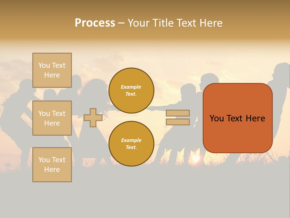 Cosmetics Model Colorful PowerPoint Template
