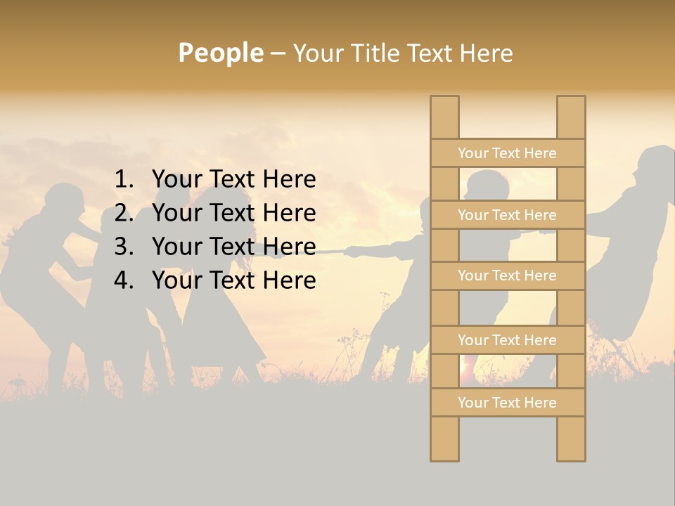 Cosmetics Model Colorful PowerPoint Template