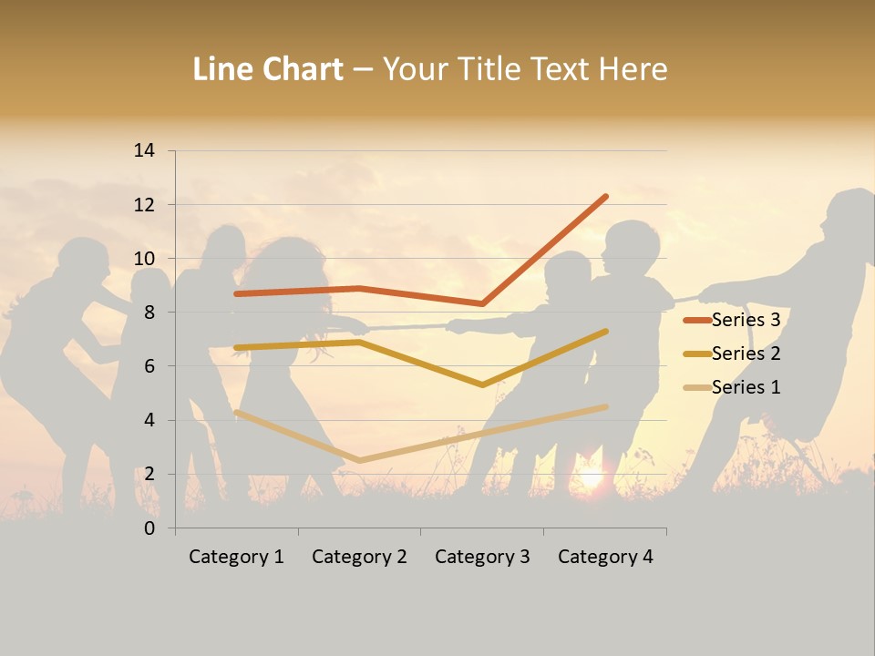 Cosmetics Model Colorful PowerPoint Template