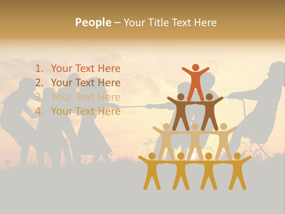 Cosmetics Model Colorful PowerPoint Template