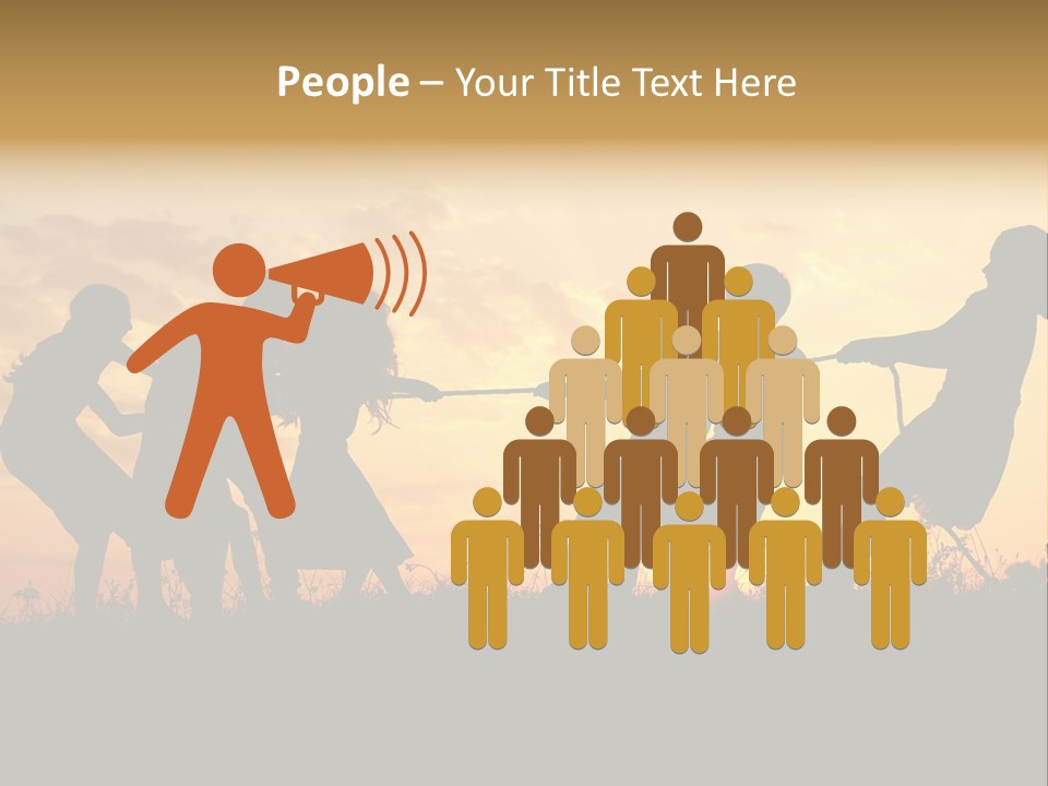 Cosmetics Model Colorful PowerPoint Template