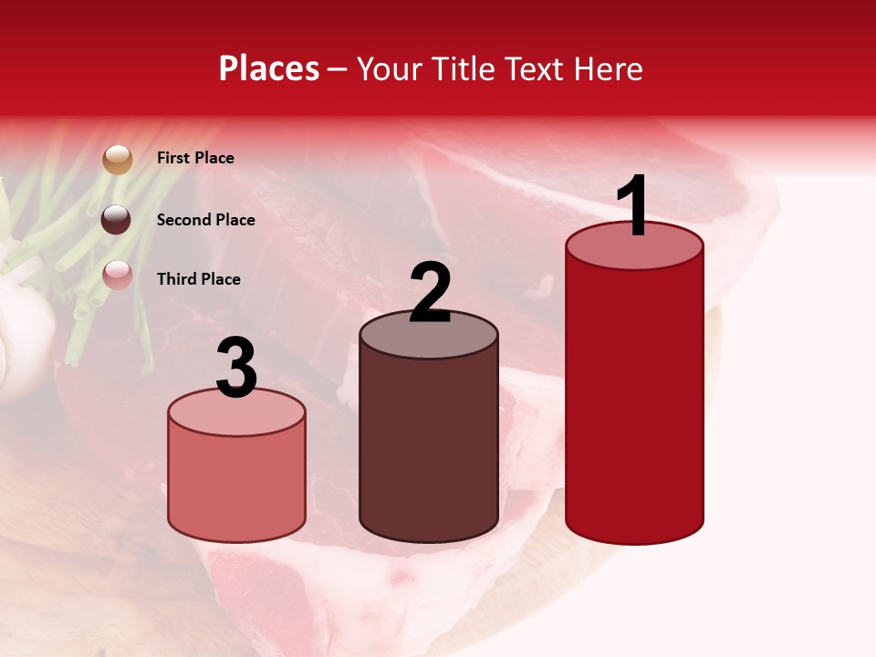 Green Horizontal Red PowerPoint Template