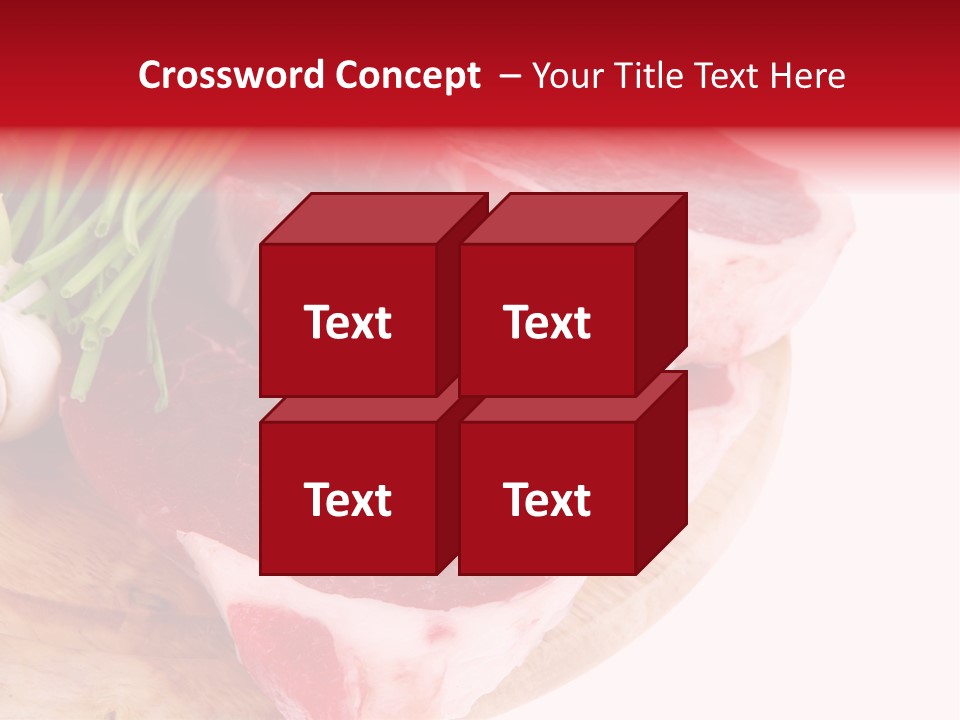 Green Horizontal Red PowerPoint Template