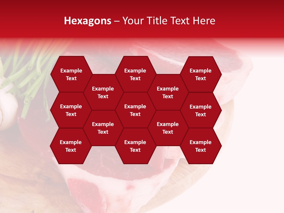 Green Horizontal Red PowerPoint Template