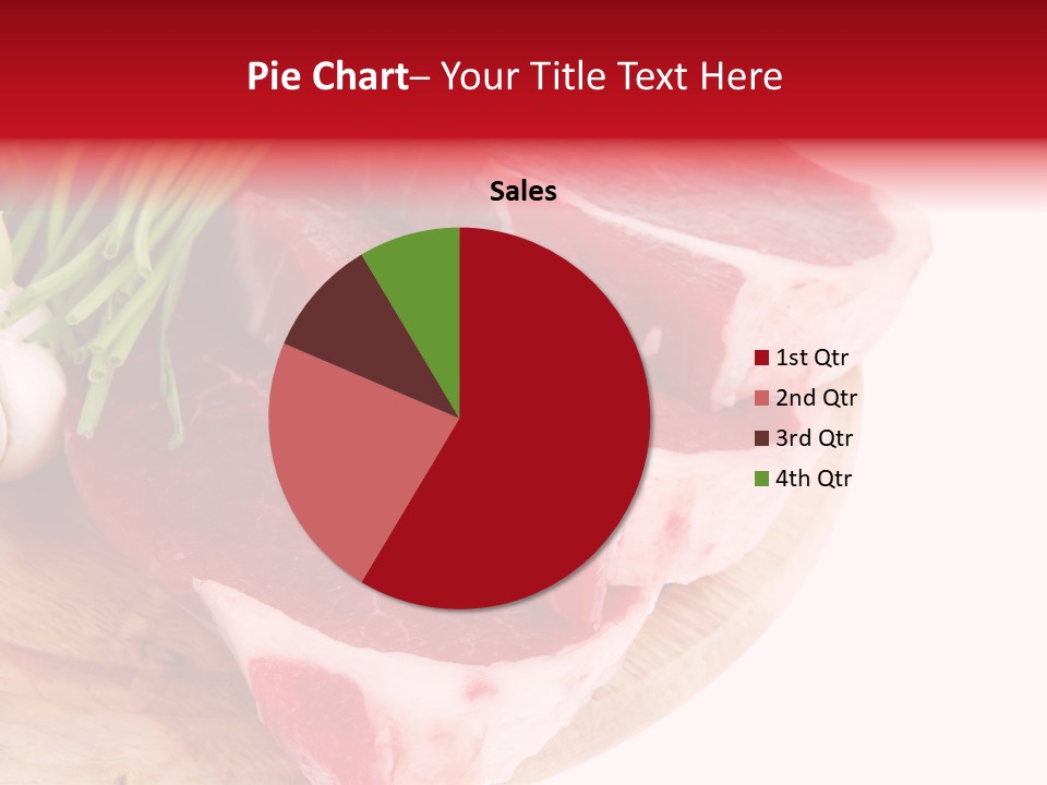Green Horizontal Red PowerPoint Template