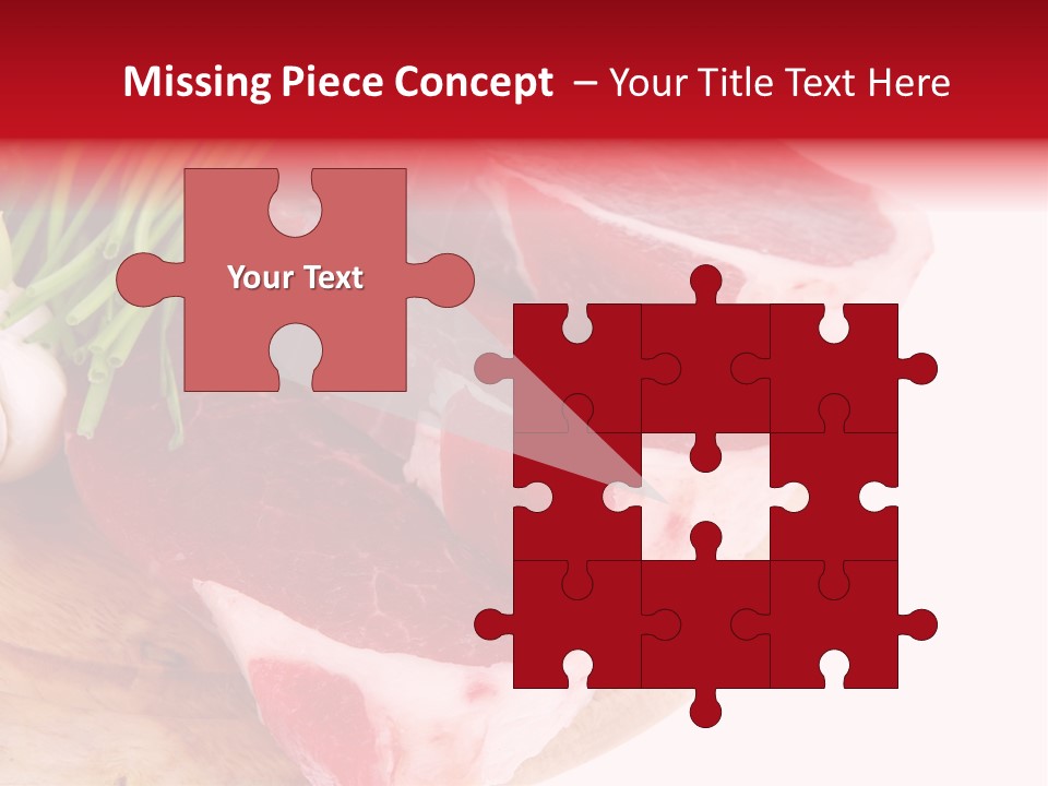 Green Horizontal Red PowerPoint Template