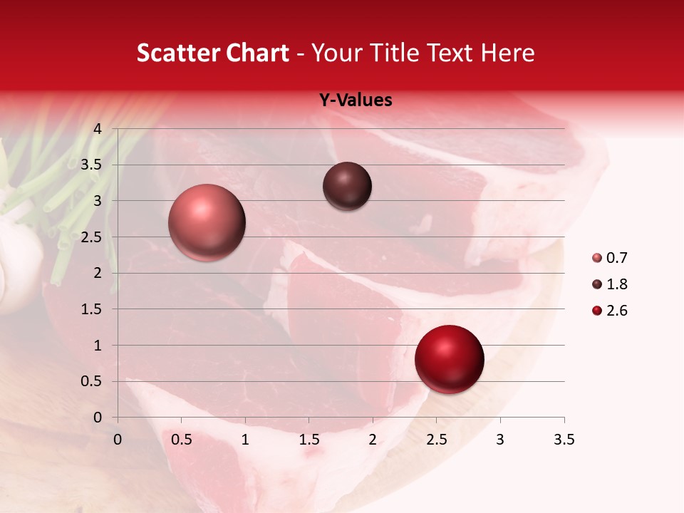 Green Horizontal Red PowerPoint Template