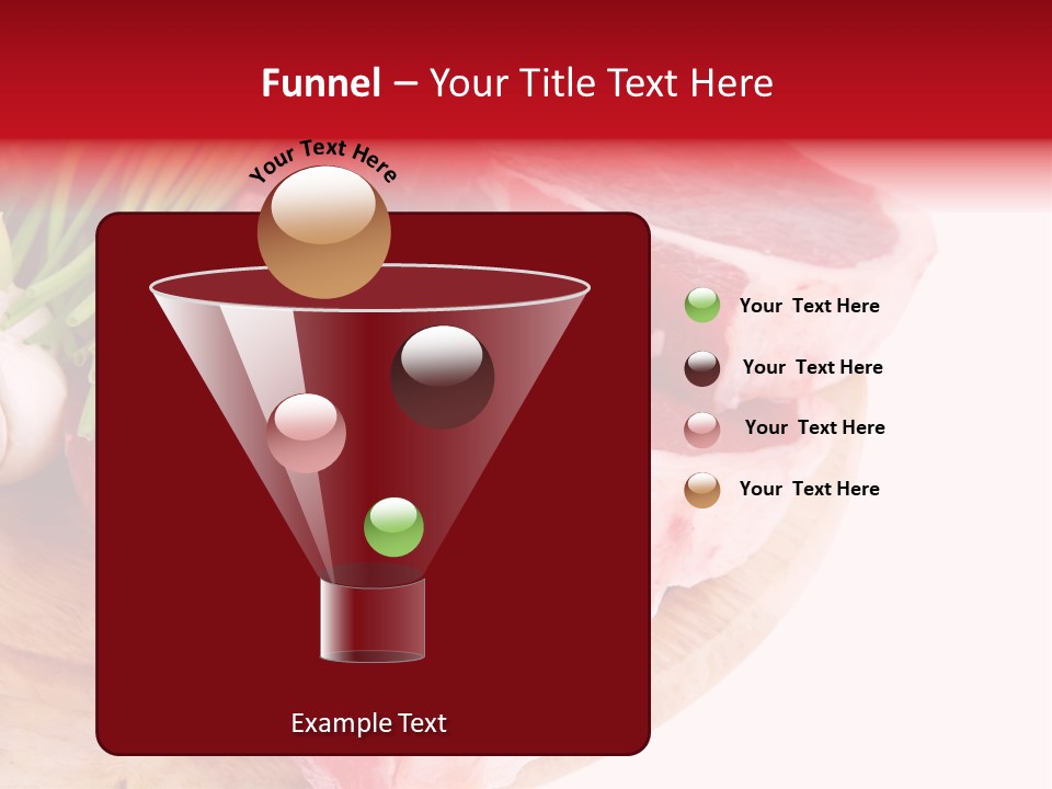 Green Horizontal Red PowerPoint Template