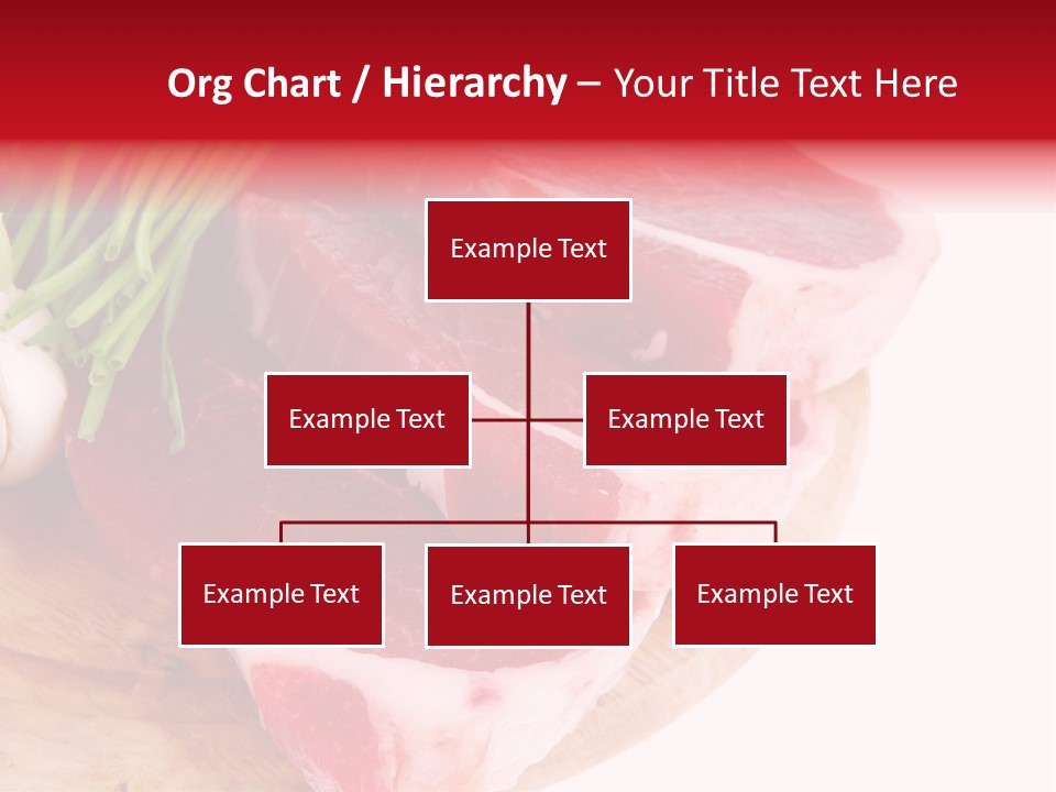 Green Horizontal Red PowerPoint Template