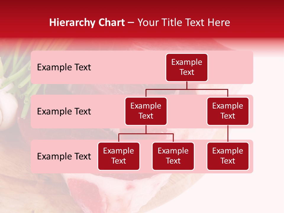 Green Horizontal Red PowerPoint Template