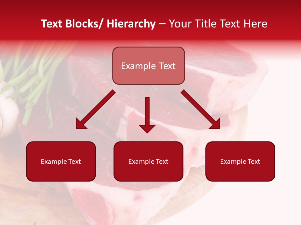Green Horizontal Red PowerPoint Template