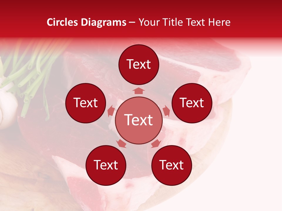 Green Horizontal Red PowerPoint Template