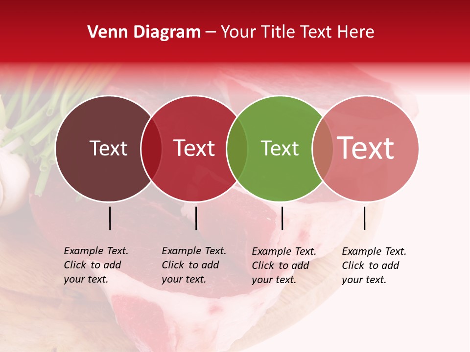 Green Horizontal Red PowerPoint Template