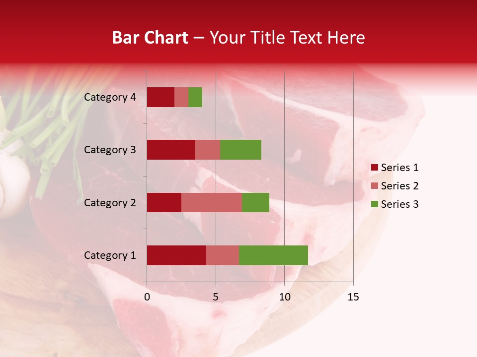 Green Horizontal Red PowerPoint Template