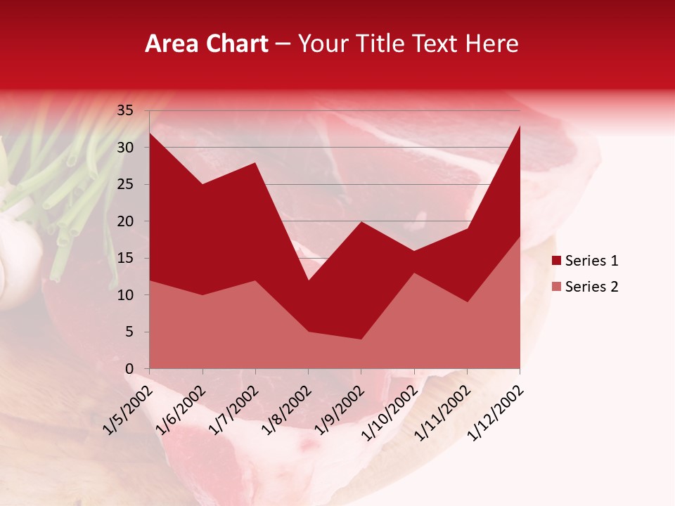 Green Horizontal Red PowerPoint Template