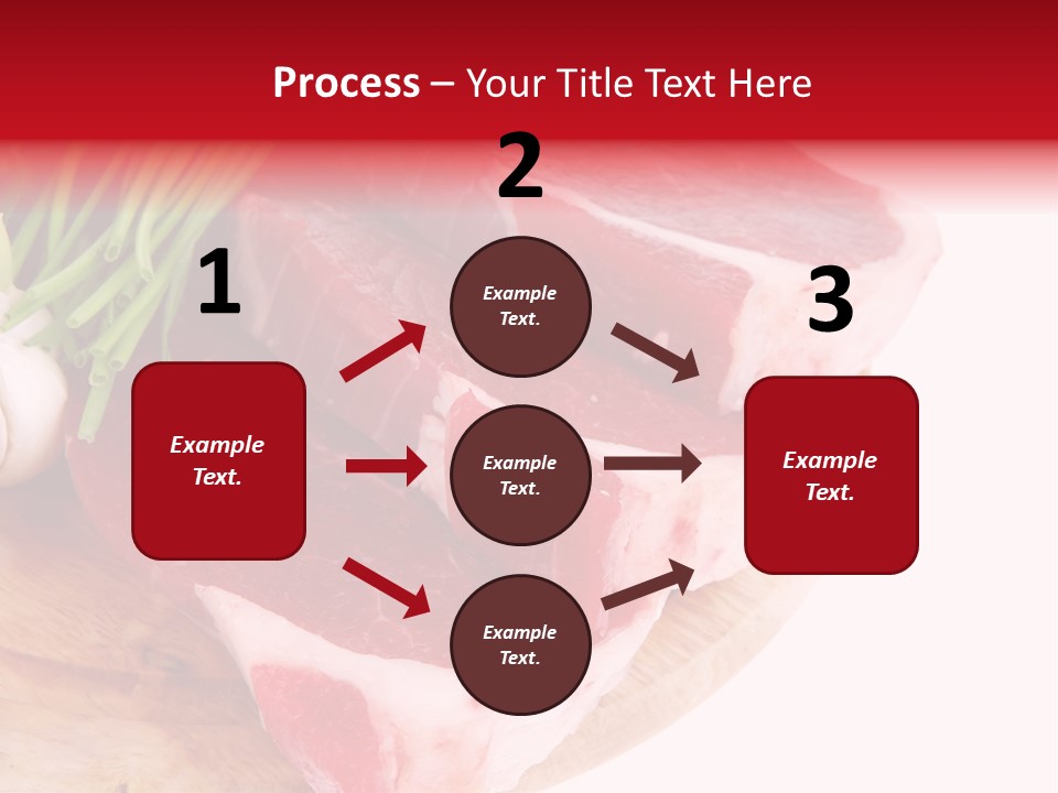 Green Horizontal Red PowerPoint Template