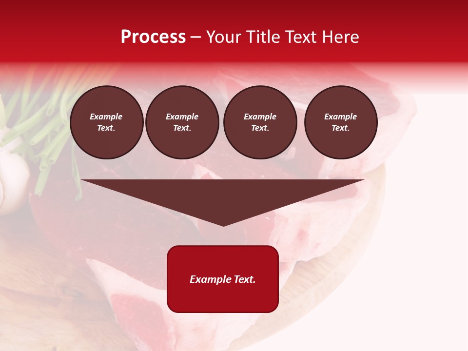 Green Horizontal Red PowerPoint Template