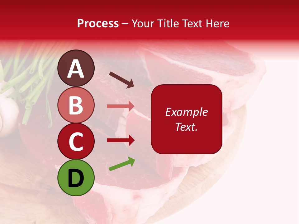 Green Horizontal Red PowerPoint Template