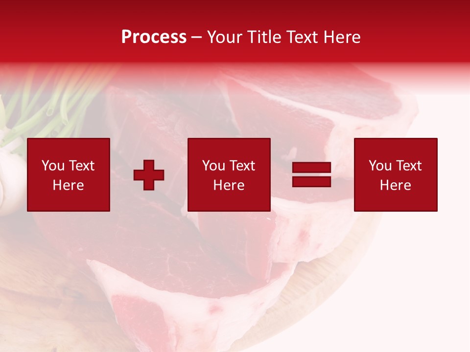 Green Horizontal Red PowerPoint Template