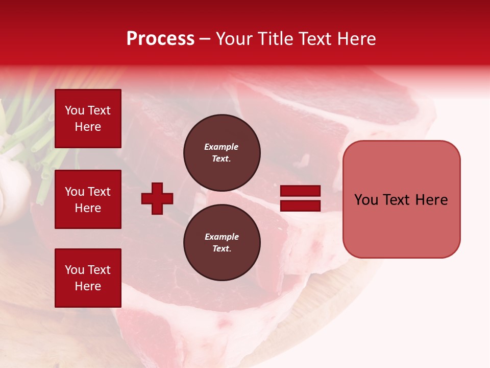 Green Horizontal Red PowerPoint Template