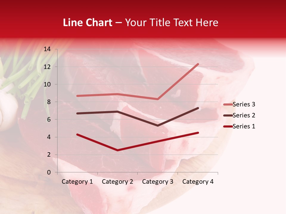 Green Horizontal Red PowerPoint Template