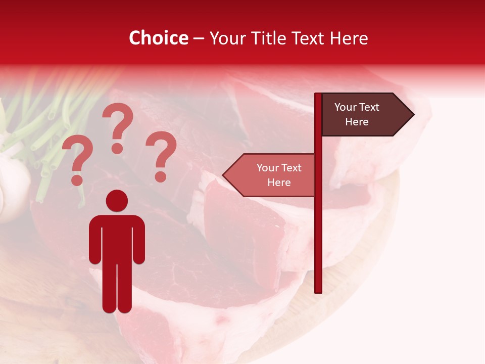 Green Horizontal Red PowerPoint Template