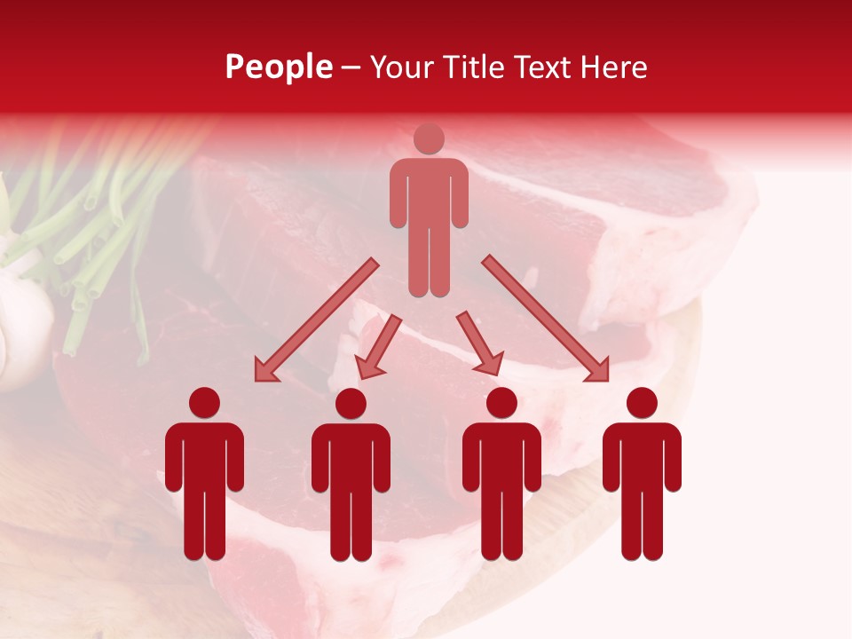 Green Horizontal Red PowerPoint Template