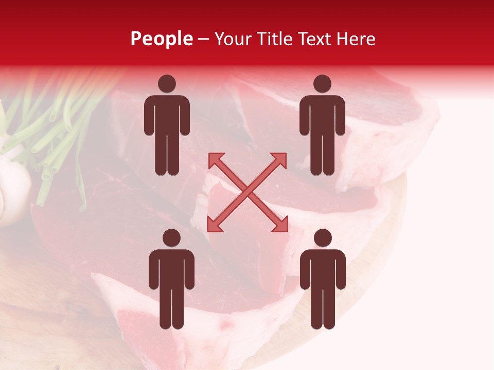 Green Horizontal Red PowerPoint Template
