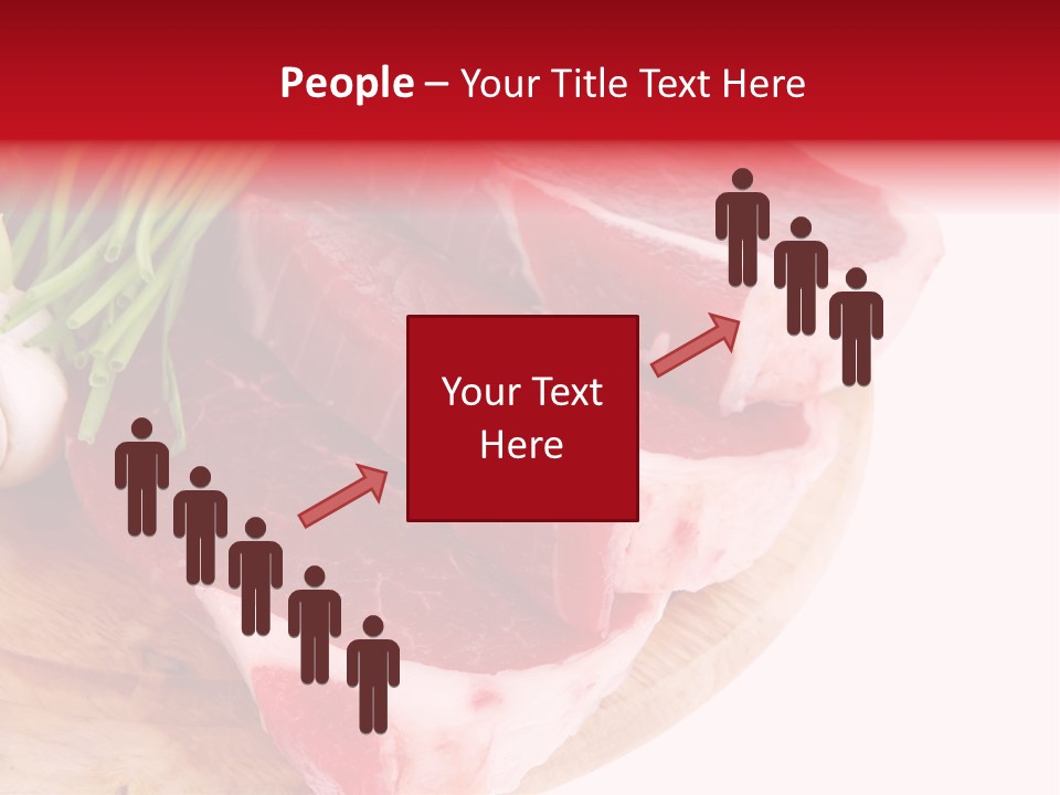Green Horizontal Red PowerPoint Template