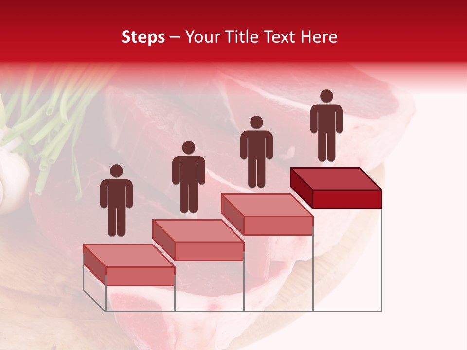 Green Horizontal Red PowerPoint Template