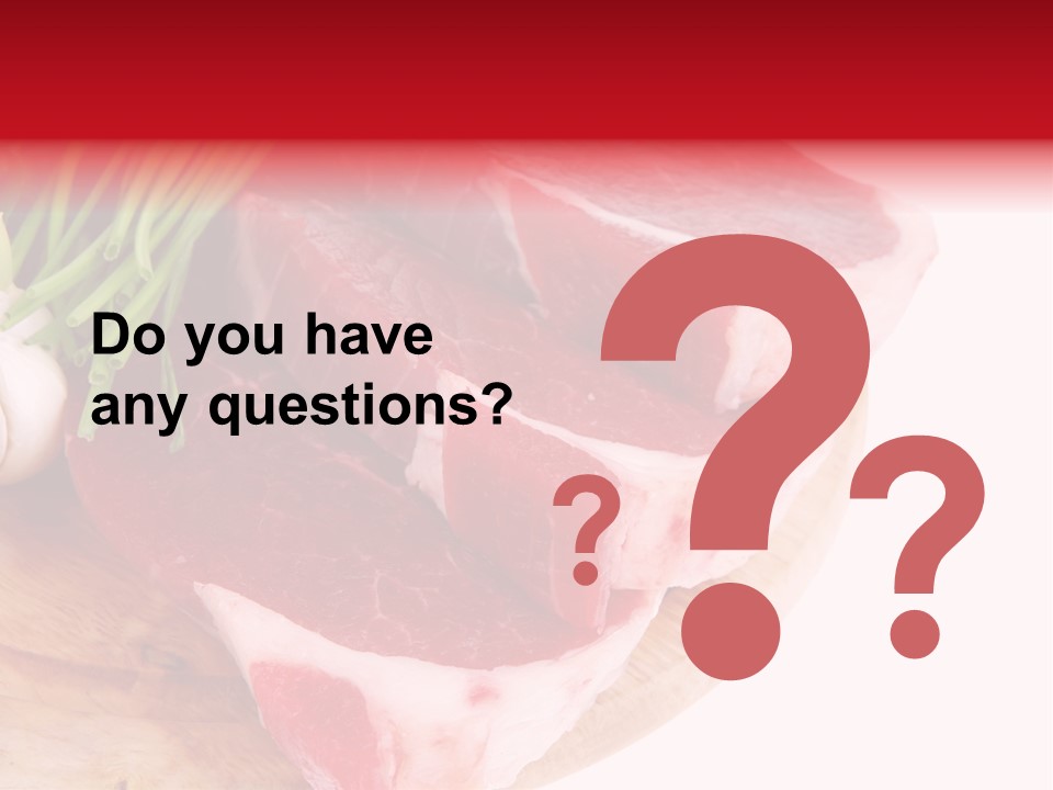 Green Horizontal Red PowerPoint Template