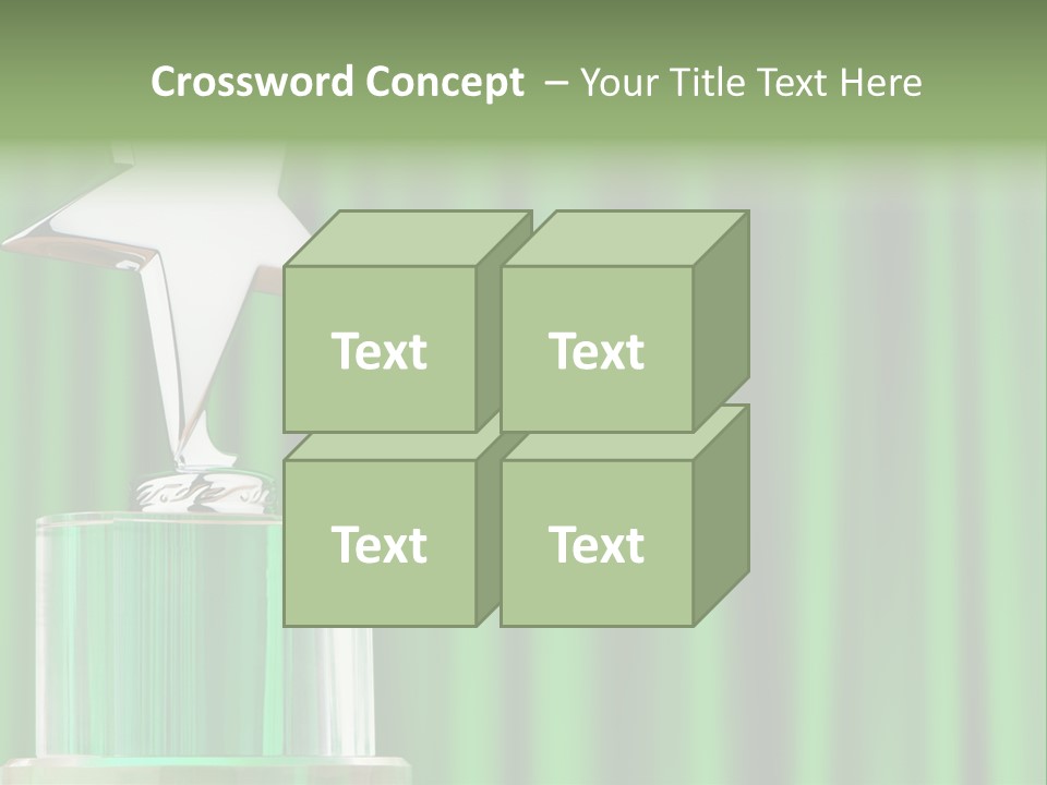 Star Theater Insignia PowerPoint Template