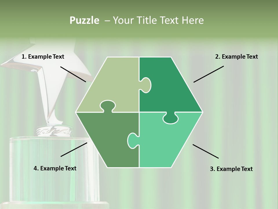 Star Theater Insignia PowerPoint Template