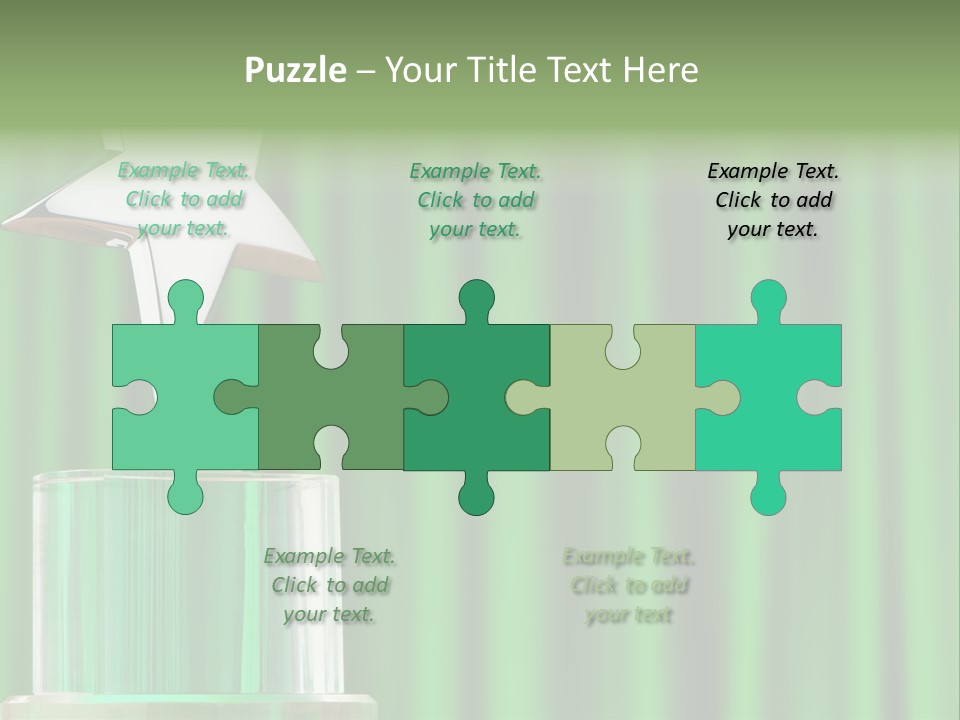 Star Theater Insignia PowerPoint Template