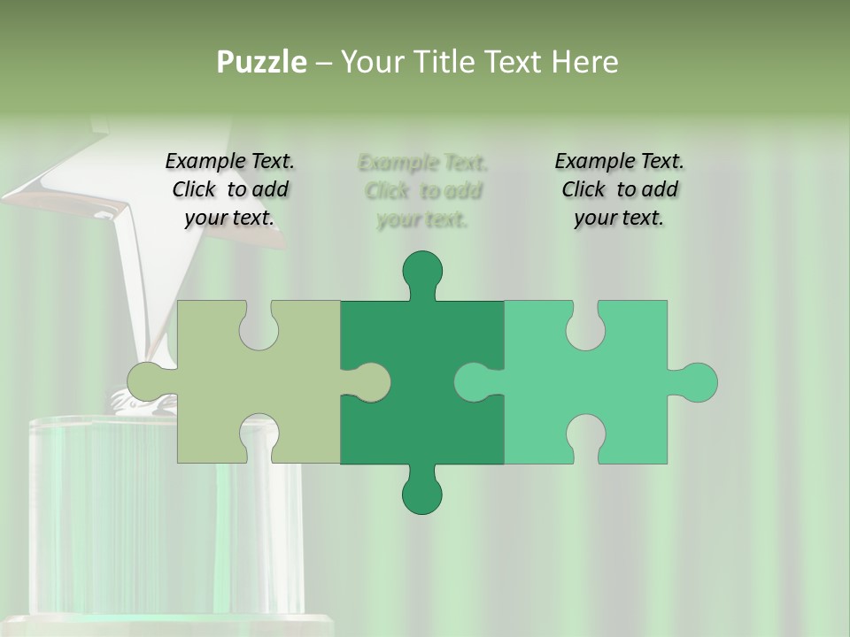 Star Theater Insignia PowerPoint Template