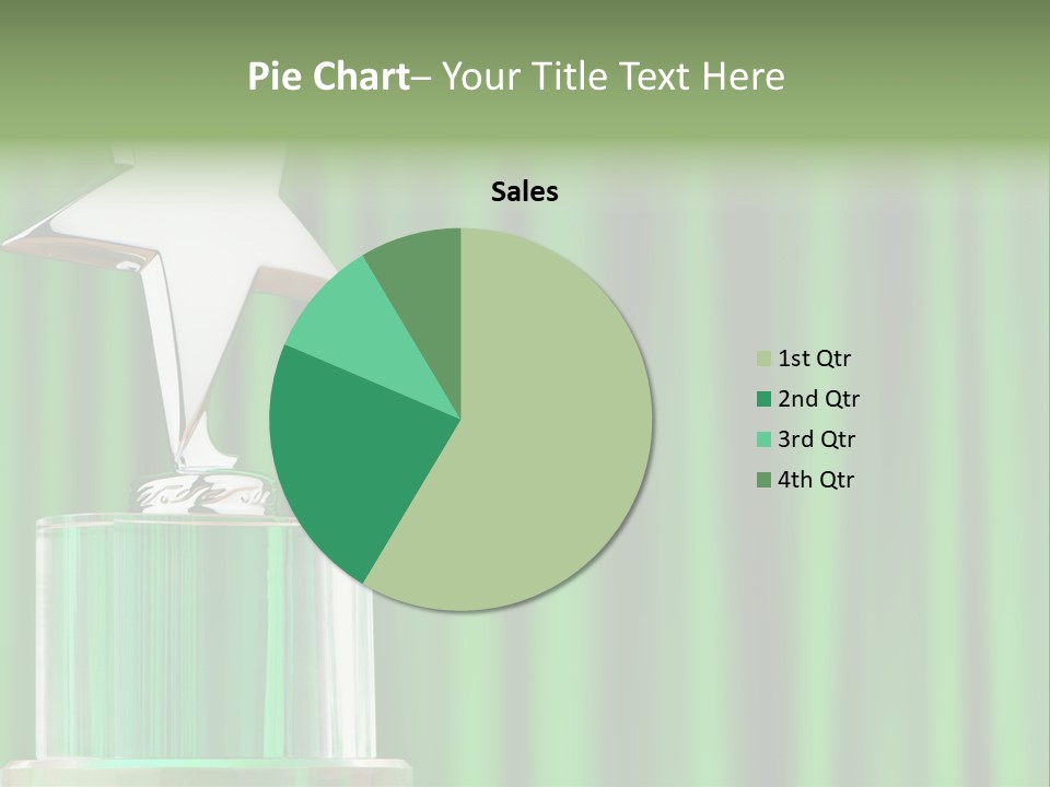Star Theater Insignia PowerPoint Template