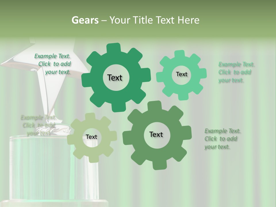 Star Theater Insignia PowerPoint Template