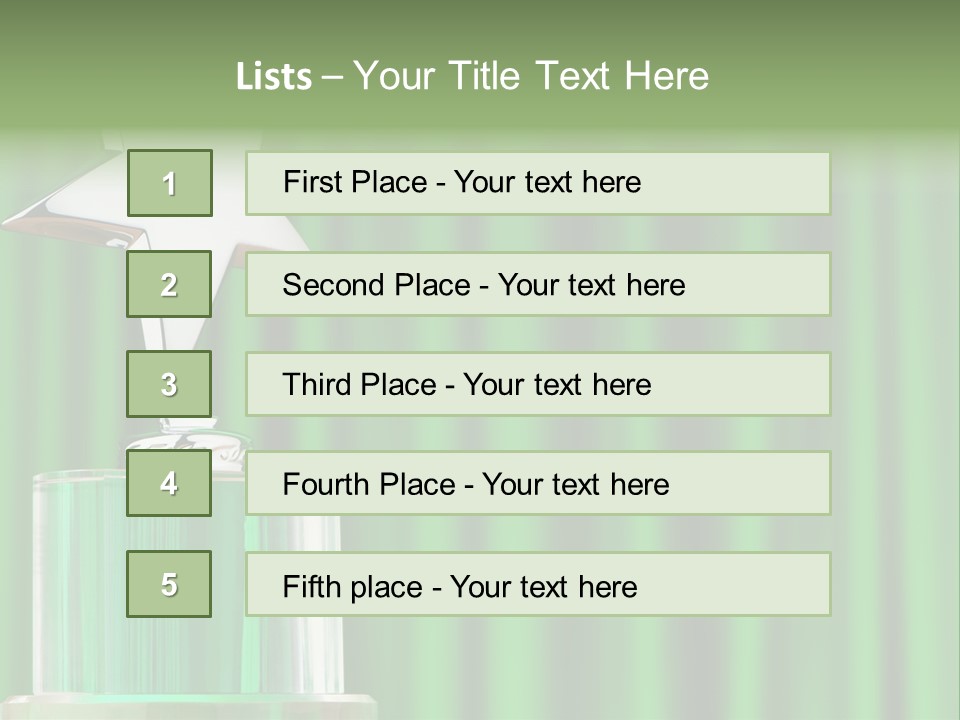 Star Theater Insignia PowerPoint Template