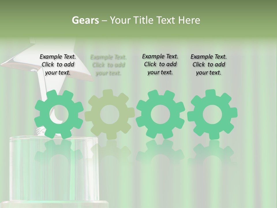 Star Theater Insignia PowerPoint Template